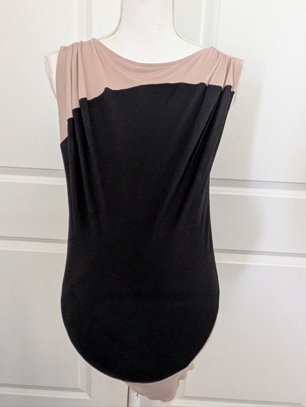 LOFT Maternity Colorblock Sleeveless Top -‎ Size XS